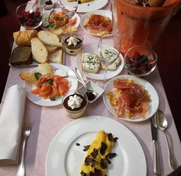 בית מלון כפרי Tosco Romagnolo