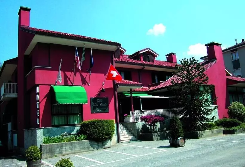 Отель Villa San Carlo