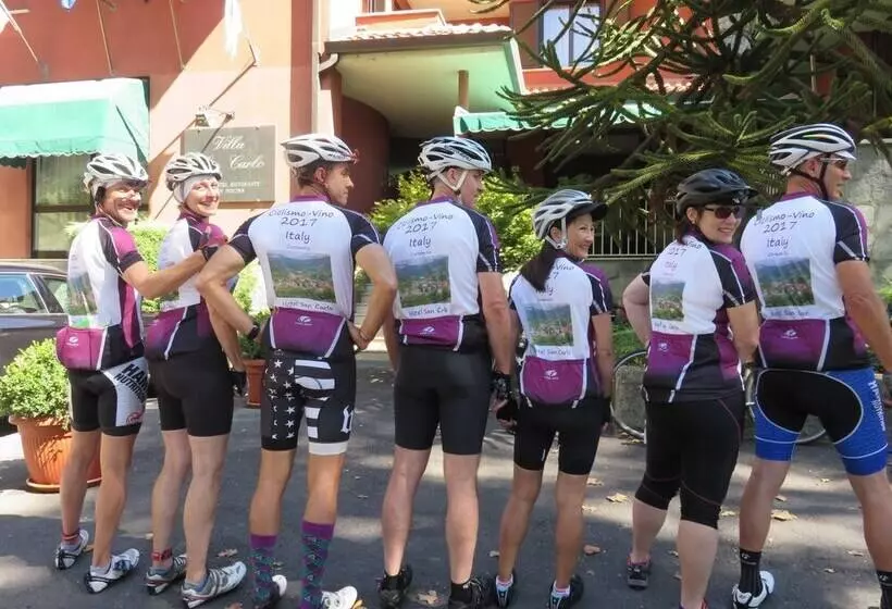 Отель Villa San Carlo