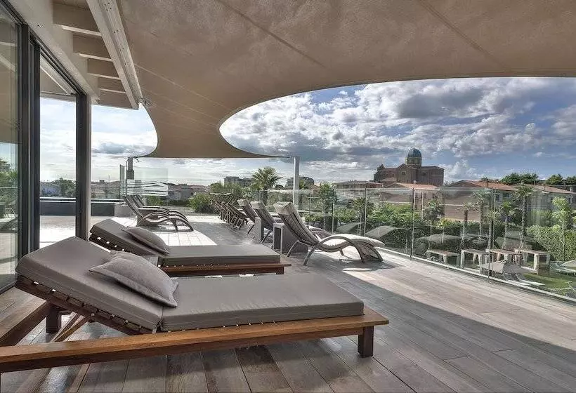 酒店 Esplanade Tergesteo  Luxury Retreat