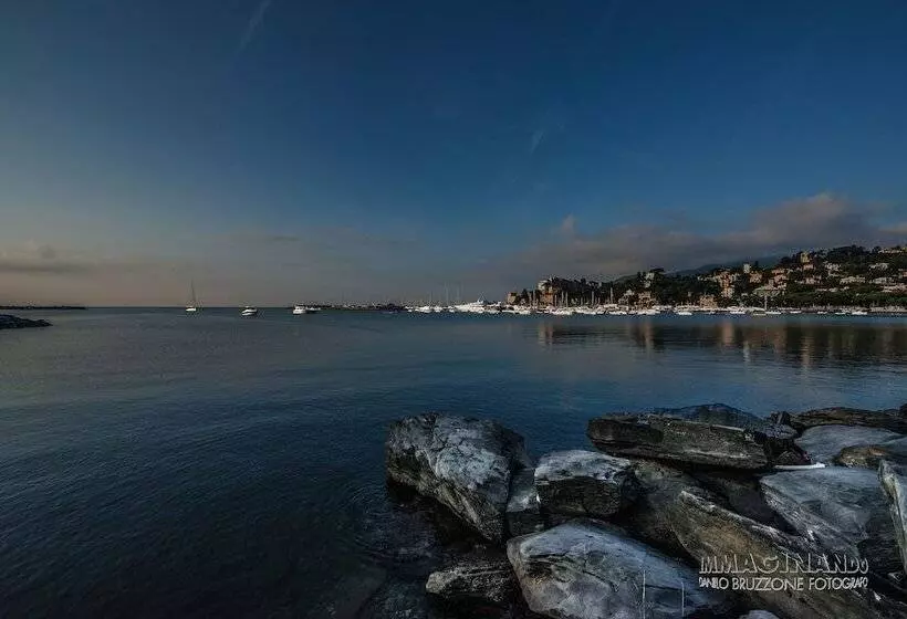 Отель Italia E Lido Rapallo