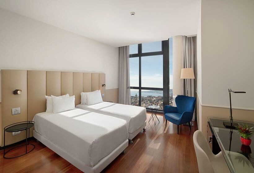 هتل NH Napoli Panorama