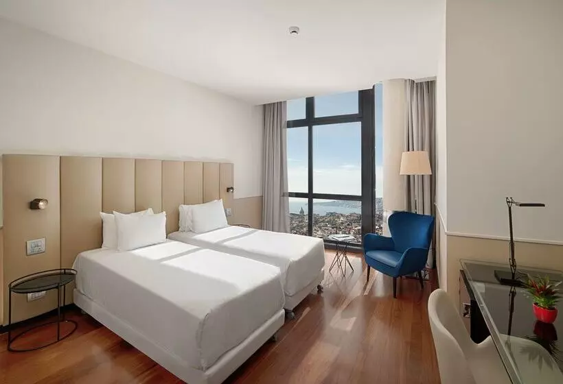 Отель NH Napoli Panorama