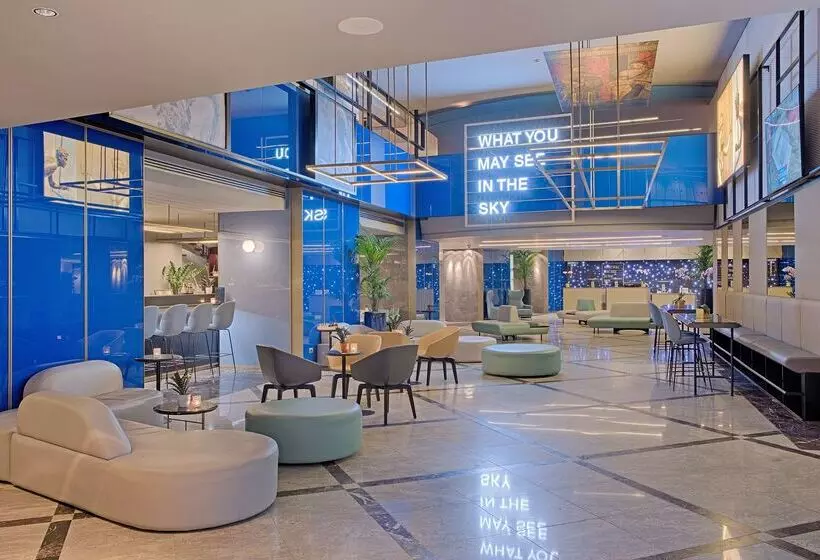 Отель NH Napoli Panorama