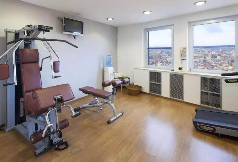 Отель NH Napoli Panorama