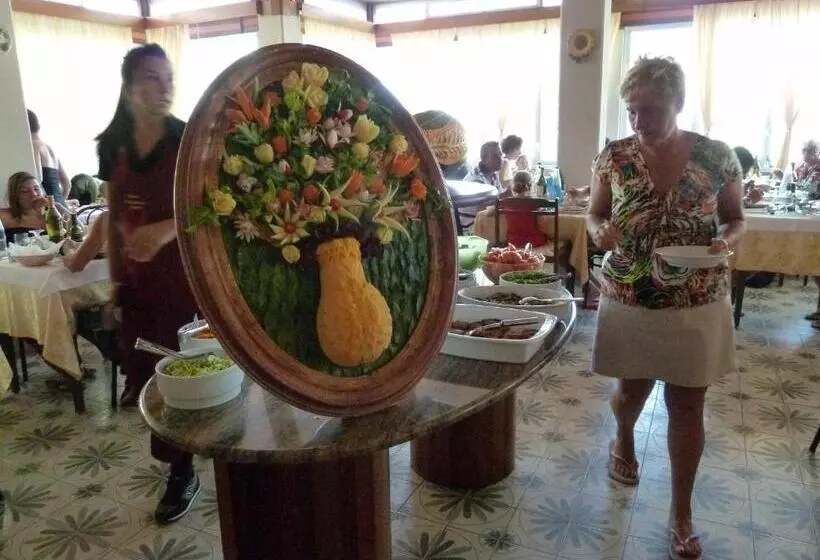 Отель Albergo Girasole Frontemare