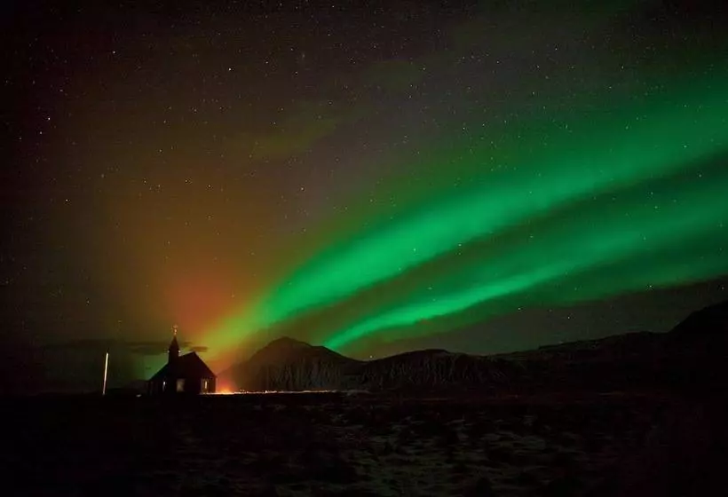 هتل Hótel Búðir