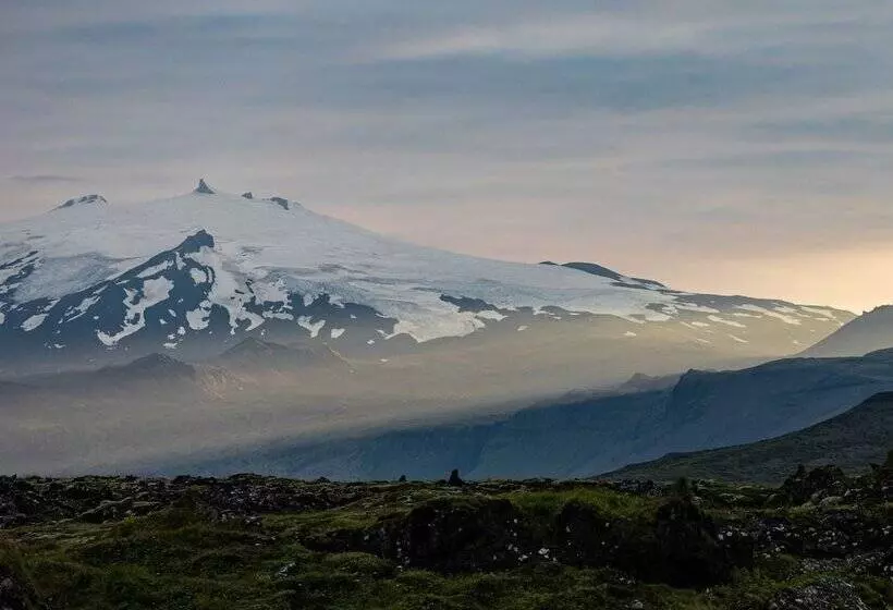 هتل Hótel Búðir