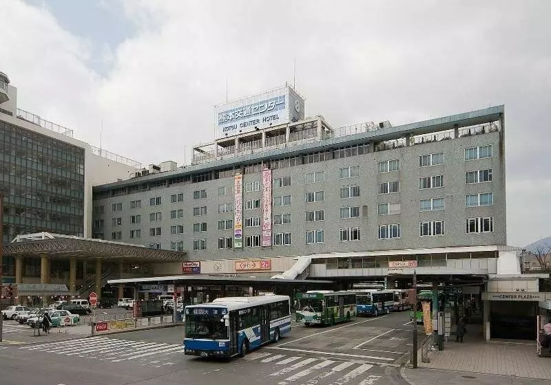 Hotell Kumamoto Kotsu Center
