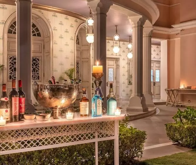 בית מלון כפרי Rajmahal Palace Raas