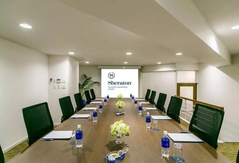 فندق Sheraton Okinawa Sunmarina Resort