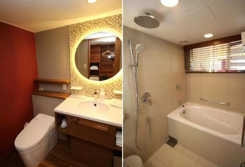 فندق Sheraton Okinawa Sunmarina Resort