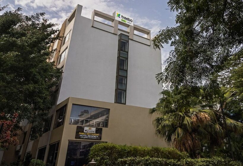 Hotel Treebo Regency Bund Garden, Dhole Patil Road