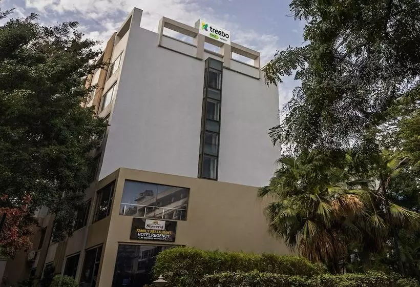 Hotel Treebo Regency Bund Garden, Dhole Patil Road