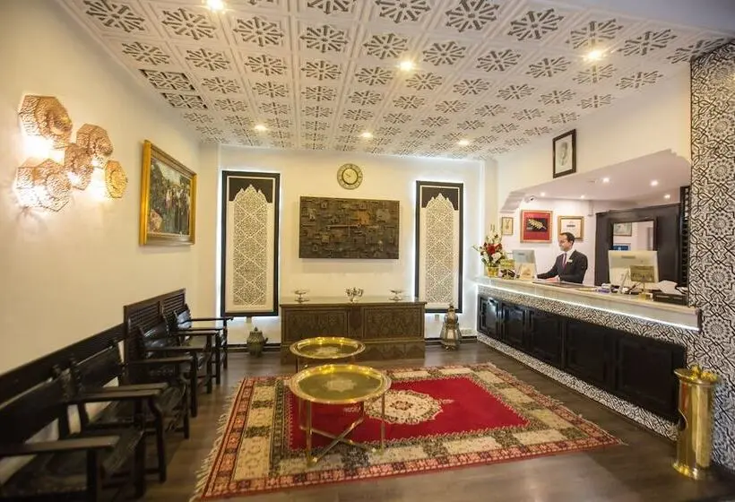 هتل El Minzah
