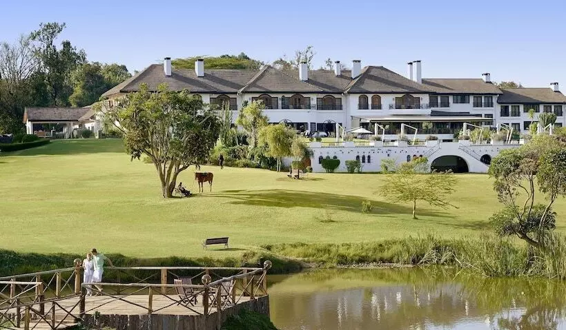 호텔 Fairmont Mount Kenya Safari Club