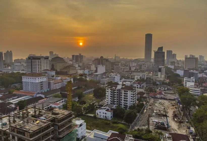 בית מלון כפרי Red Rock