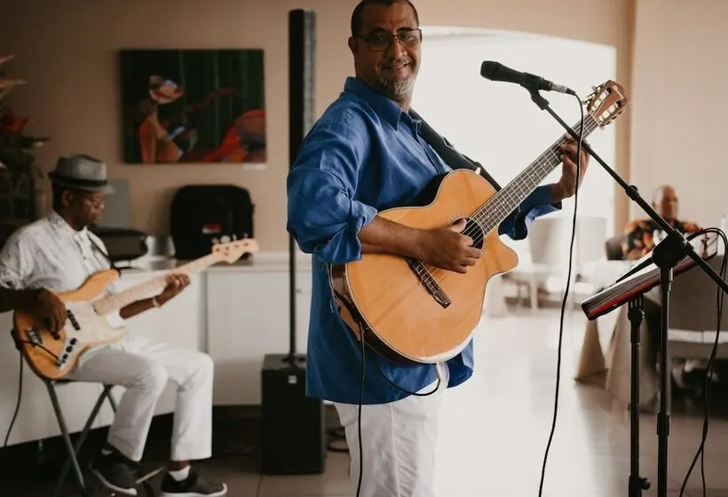 هتل La Pagerie, Tropical Garden