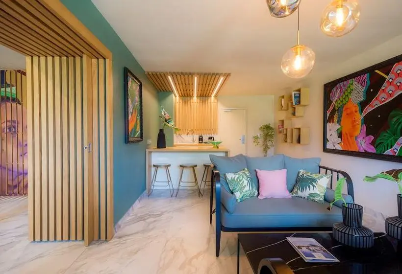 هتل La Pagerie, Tropical Garden