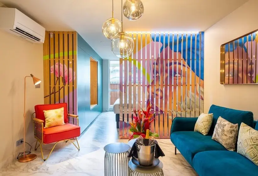 هتل La Pagerie, Tropical Garden