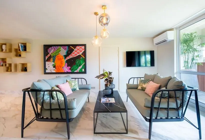 هتل La Pagerie, Tropical Garden