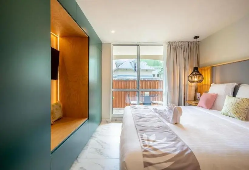 هتل La Pagerie, Tropical Garden