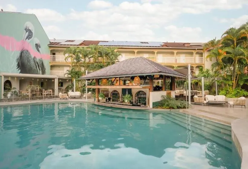 هتل La Pagerie, Tropical Garden