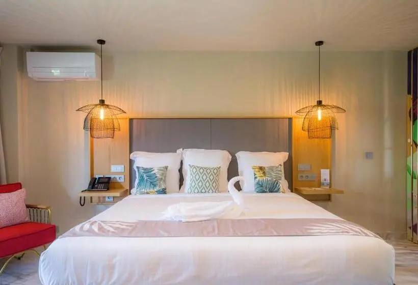 هتل La Pagerie, Tropical Garden