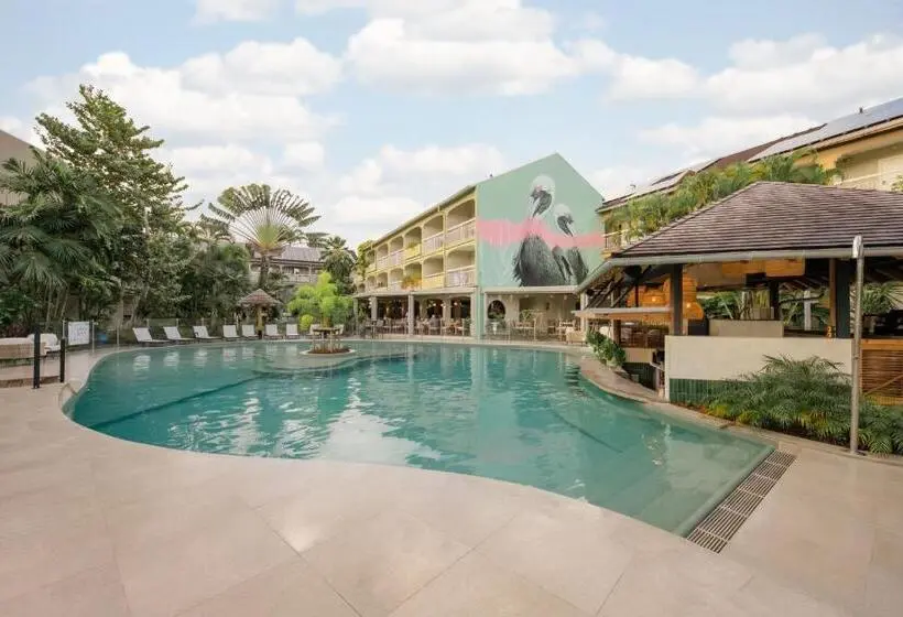 هتل La Pagerie, Tropical Garden