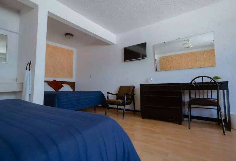 مُتل Zacatecas Courts