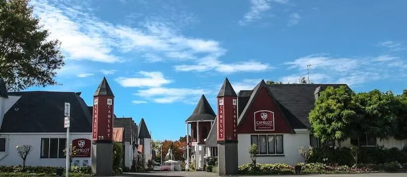 호텔 Camelot Motor Lodge