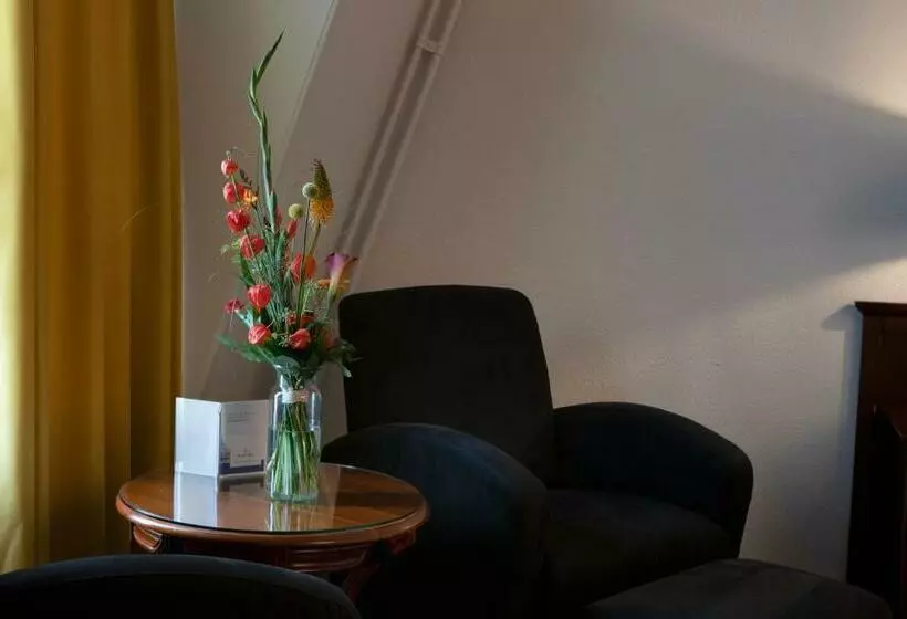 Отель De Blaauwe Leeuw