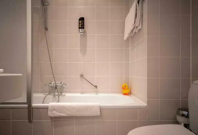 Отель De Blaauwe Leeuw