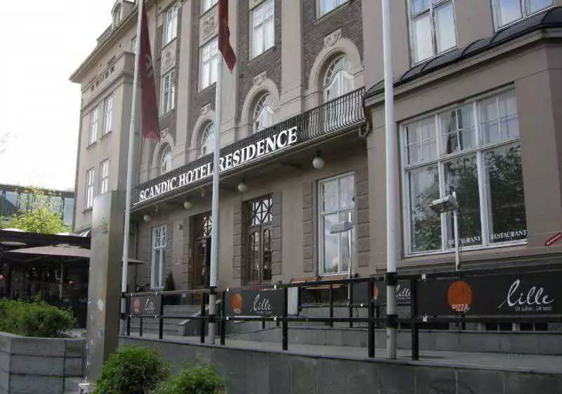 Отель Scandic Residence