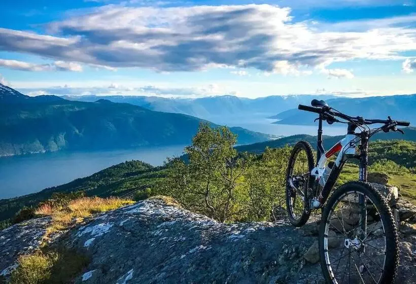 בית מלון כפרי Sognefjord