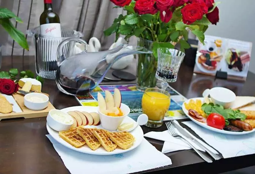 ホテル Arthurs Court Motor Lodge