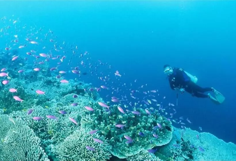 Hotel Badian Island Wellness Resort