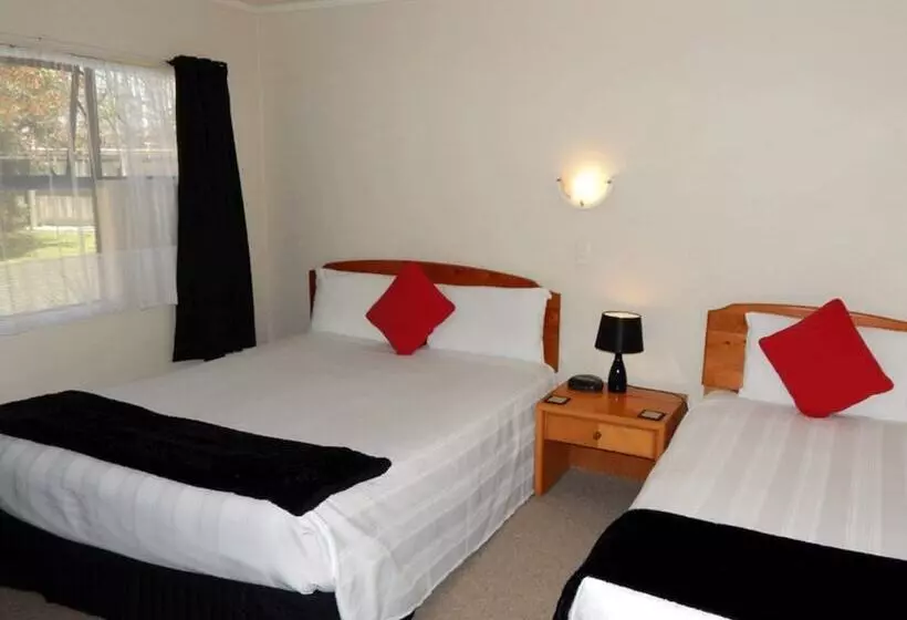 호텔 Cheviot Park Motor Lodge