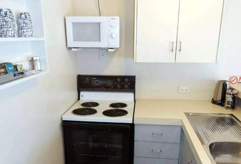 호텔 Cheviot Park Motor Lodge