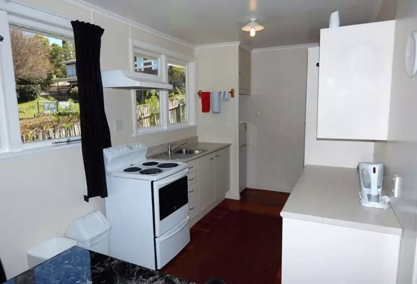 호텔 Cheviot Park Motor Lodge