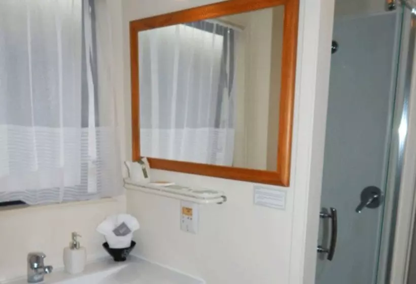 호텔 Cheviot Park Motor Lodge