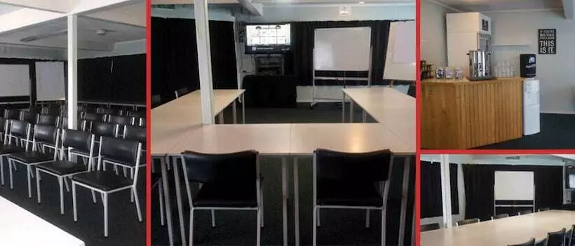 호텔 Cheviot Park Motor Lodge