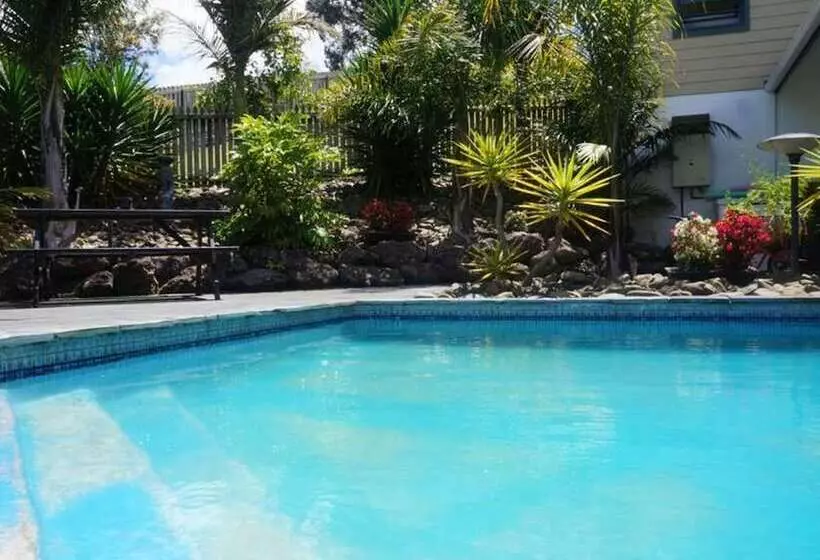 호텔 Cheviot Park Motor Lodge