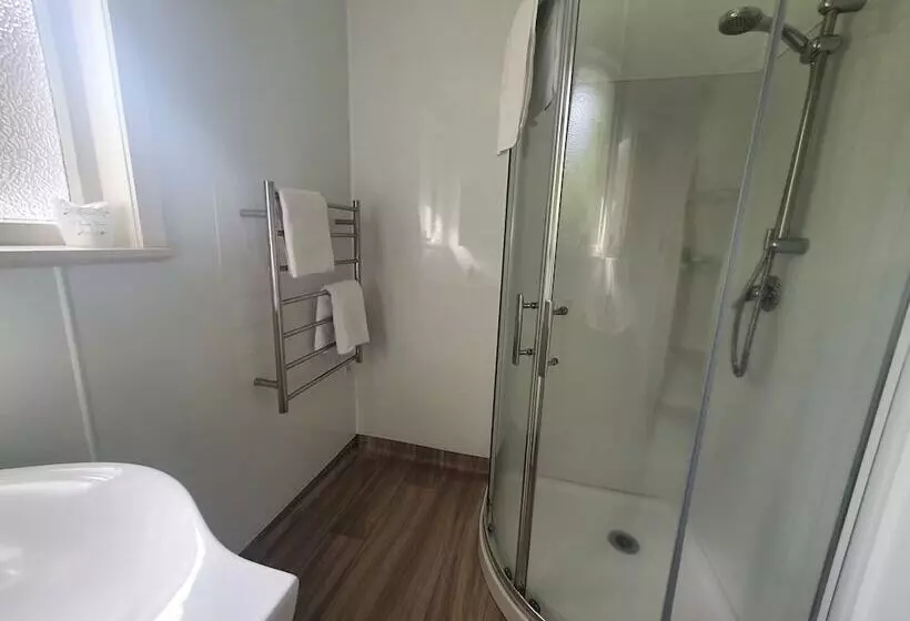 호텔 Cheviot Park Motor Lodge