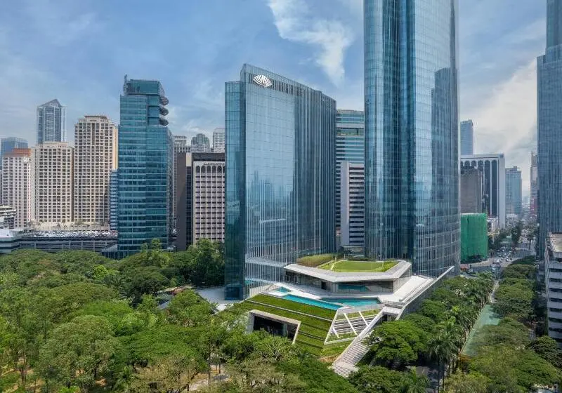 ホテル Mandarin Oriental Manila