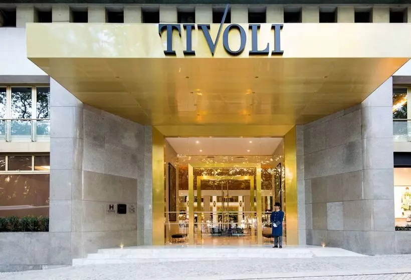 Tivoli Avenida Liberdade Lisboa – A Leading Hotel Of The World