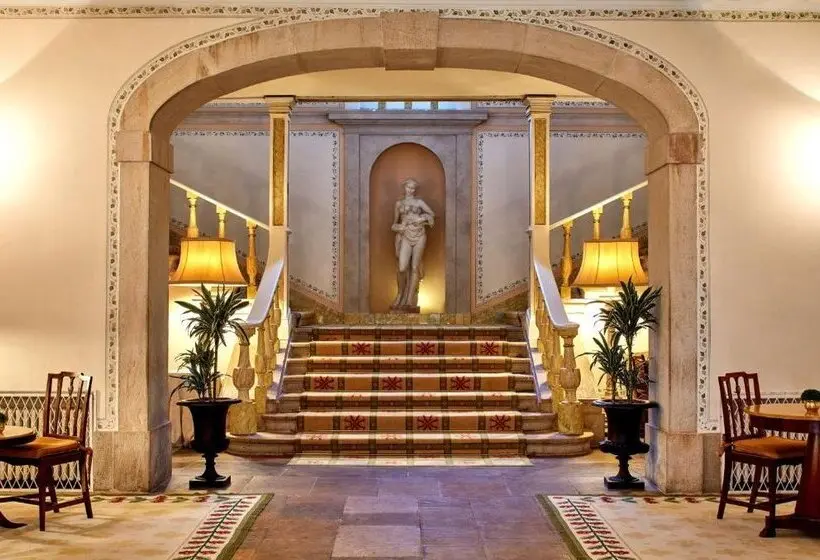 Valverde Sintra Palácio De Seteais The Leading Hotels Of The World