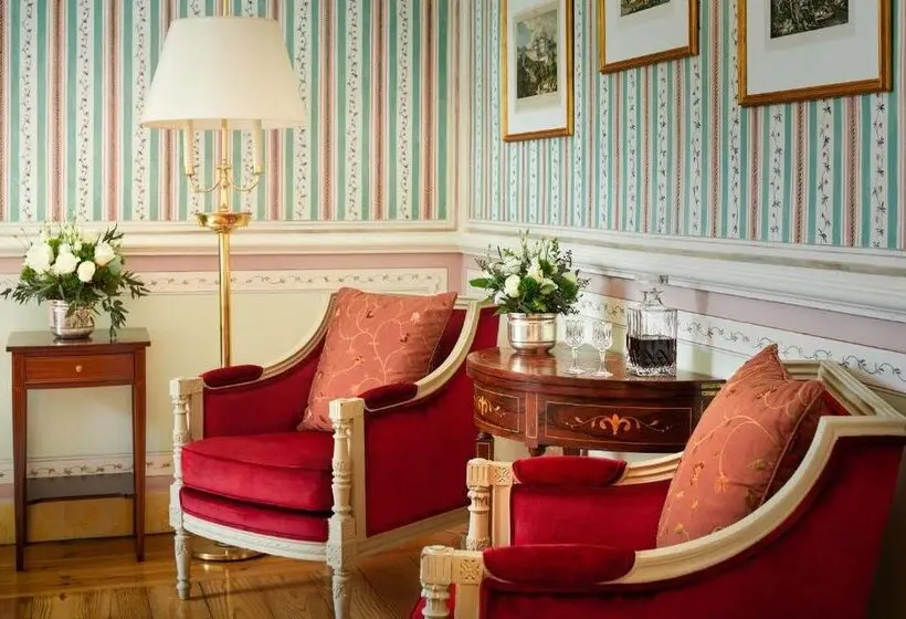 Valverde Sintra Palácio De Seteais The Leading Hotels Of The World