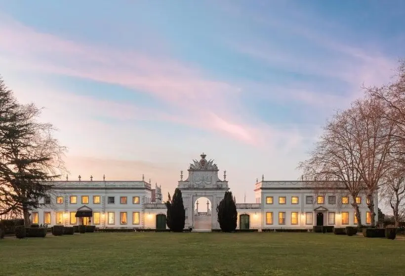 Valverde Sintra Palácio De Seteais The Leading Hotels Of The World