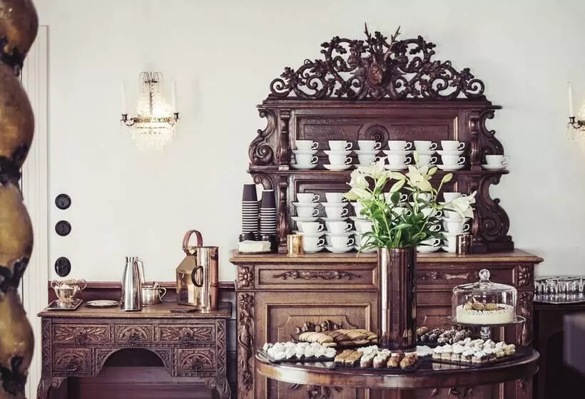 Szálloda Grythyttans Gästgivaregård